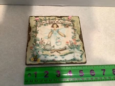 Resin plaque "Plant Seeds of Happiness"