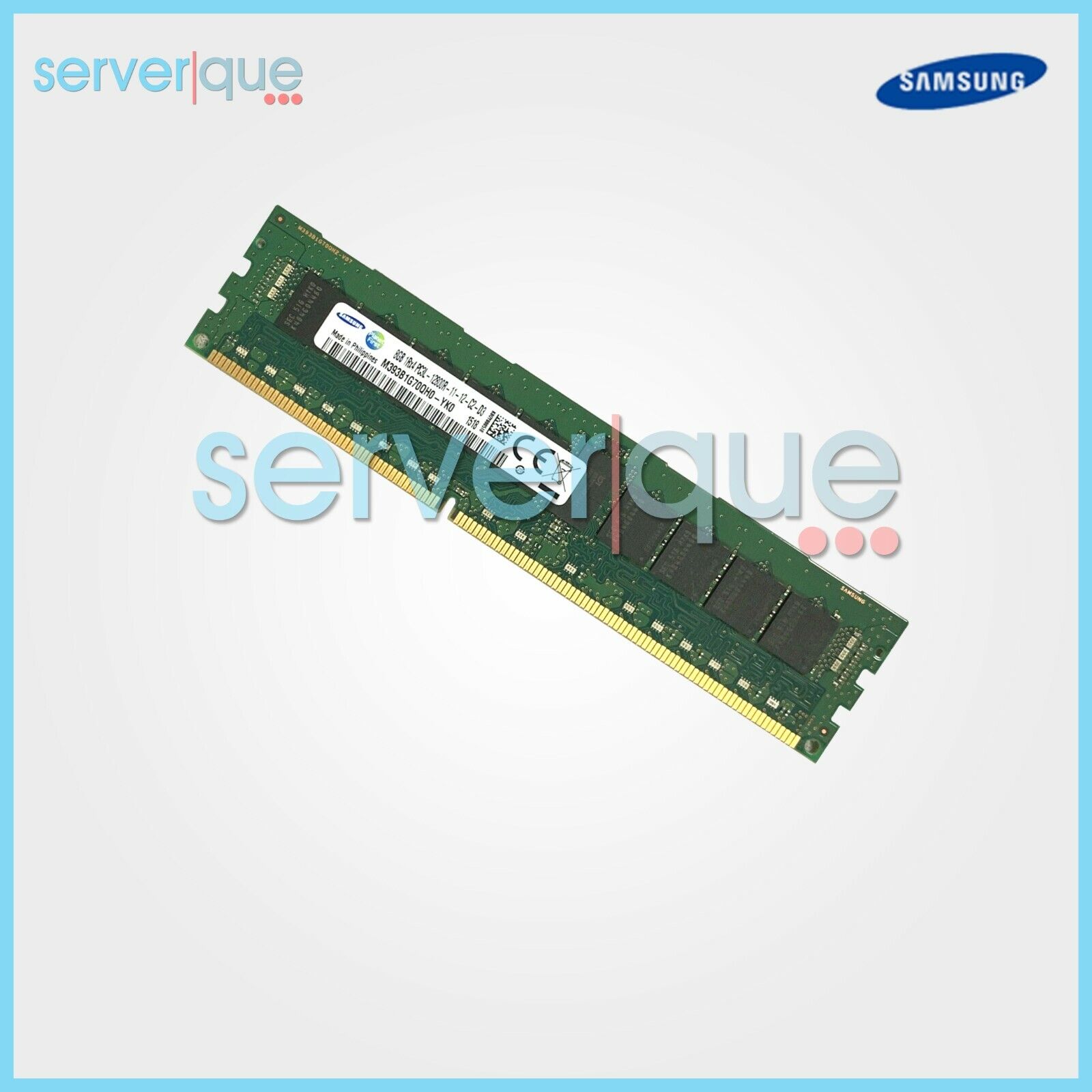 8064円 素晴らしい価格 MJ708G2W 日立製作所 8GB メモリーボード DDR3 1333 Registered DIMM Samsung M393B1K70DH0-CH9