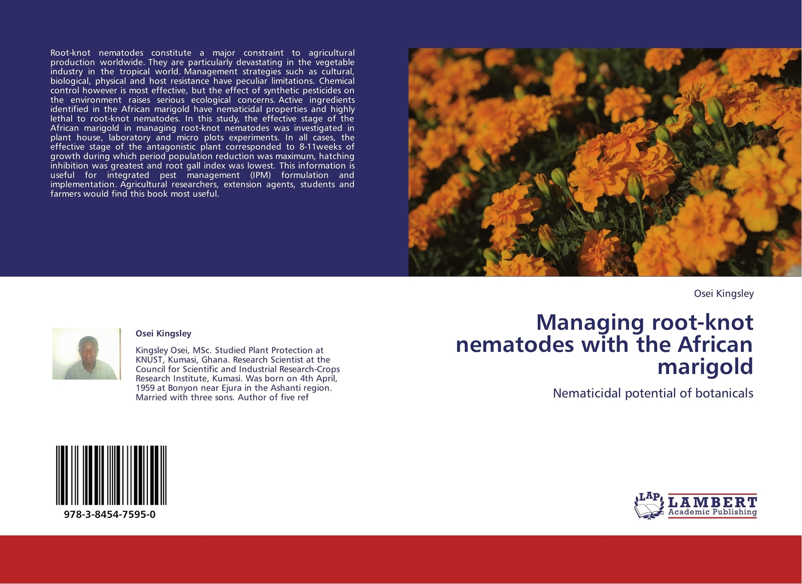 Osei Kingsley | Managing Root-knot Nematodes With The African Marigod