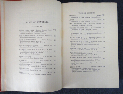Vintage One Hundred Best Novels Condensed, Edited by Edwin A. Grozier - Picture 12 of 15