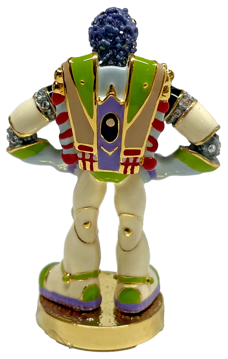 Disney Parks Arribas Brothers Buzz Lightyear Swarovski® Crystal