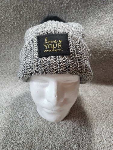 Melon Beanie Pom Hat Removable Pom | eBay