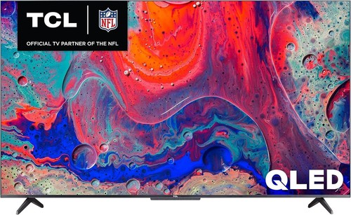 TCL 65" QLED TV in inch 4K HDR Google Smart Television Youtube  2025 60 Hz - Picture 1 of 3