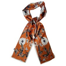 Luxurious Silk Feeling Scarf Premium Head Scarf Perfect Satin Hair Wraps for ...