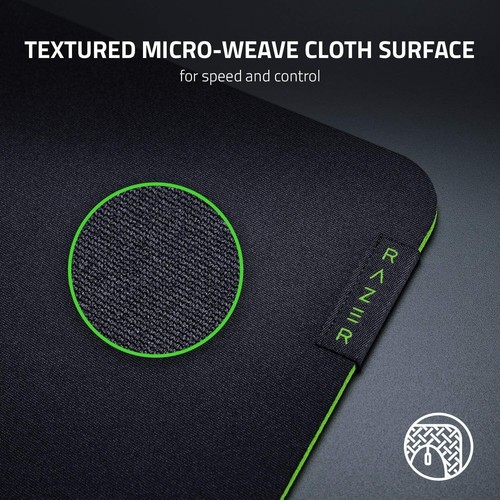 Razer Gigantus V2 XXL - High Density Foam Rubber, Woven Microfiber Cloth - Afbeelding 7 van 7