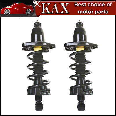 2pcs Rear Struts w/ Coil Spring for 2006-2014 Honda Ridgeline 3.5L V6 172398LR