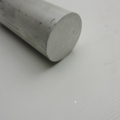 4/" ALUMINUM 6061 ROUND ROD 24/" LONG SOLID T6511 New Lathe Bar Stock 4.00/" OD