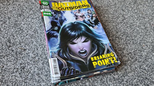 VARIOUS BATMAN RELATED - BATGIRL/NIGHTWING/RED HOOD/HARLEY QUINN (2015-2025) DC - Picture 10 of 52