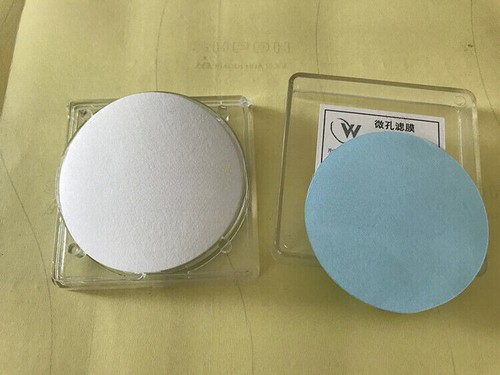 50PCS/PACK Φ47mm,Pore 0.1 0.22 0.45 1 5 micron Hydrophilic Membrane Filter - Picture 1 of 5