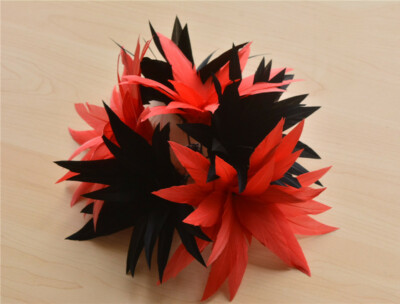 Handgefertigt Zum Selbermachen Gänsefeder Blumenhalterung Millinery Hut Fascinator Kleid Kopfschmuck