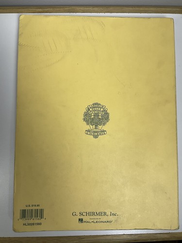 BEETHOVEN SONATAS FOR THE PIANO -VOLUME 1 #1769 by Schirmer's library -Free Ship - Picture 5 of 5