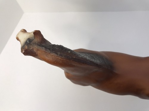 CLYDESDALE MARE - CHESTNUT - Breyer Model Horse With Green Coat - READ - Picture 13 of 19