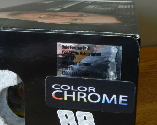 2016 Dale Earnhardt Jr #88 Axalta Auto Limited Edition signiert 72 von 100 mit Siegel - Bild 4 von 11