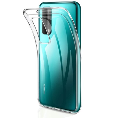 Cover Case For HUAWEI P SMART 2021 Silicone TPU Clear Slim Psmart