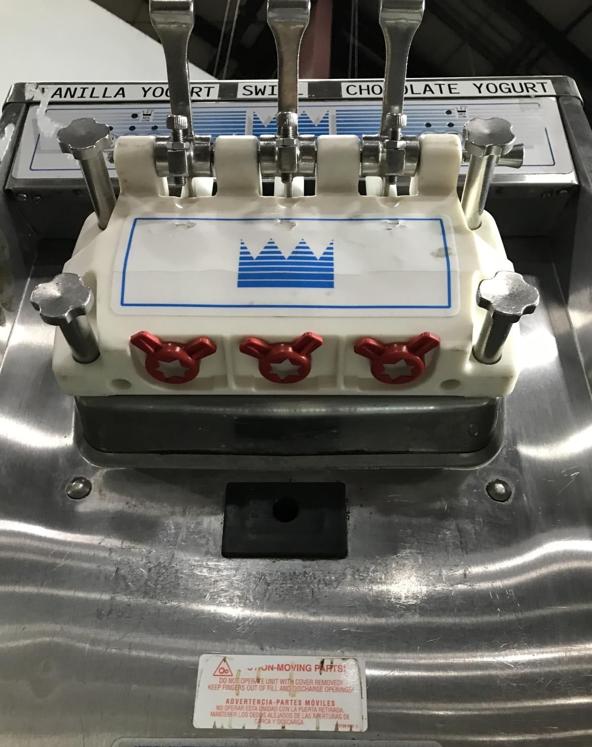 2007 Taylor Soft Serve 79427 Air Cooled 1 Phase Ice Cream/Frozen