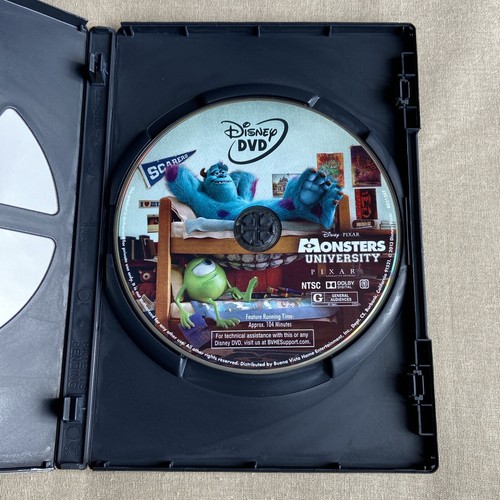 Disney Pixar: Monsters University (DVD 2013) (Inc. 2) Animated Comedy College + - Picture 9 of 10