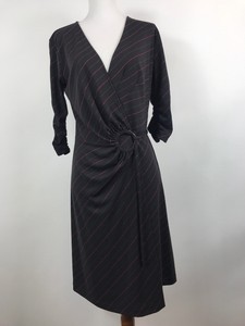 express black wrap dress