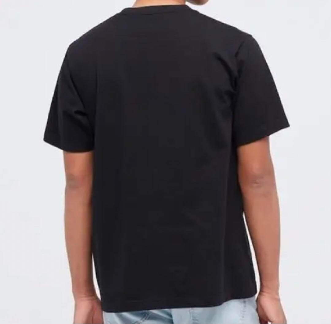 Hiroshi Nagai UNIQLO UT Graphic T-shirt Black XL JP sz Hiroshi Nagai UNIQLO UT Graphic T-shirt Black XL JP sz