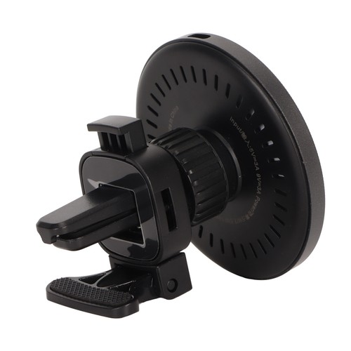 Magnetic Wireless Car Charger 15W Fast Charging RGB Lighting 360° Adjustmen Hot - Photo 9 sur 12