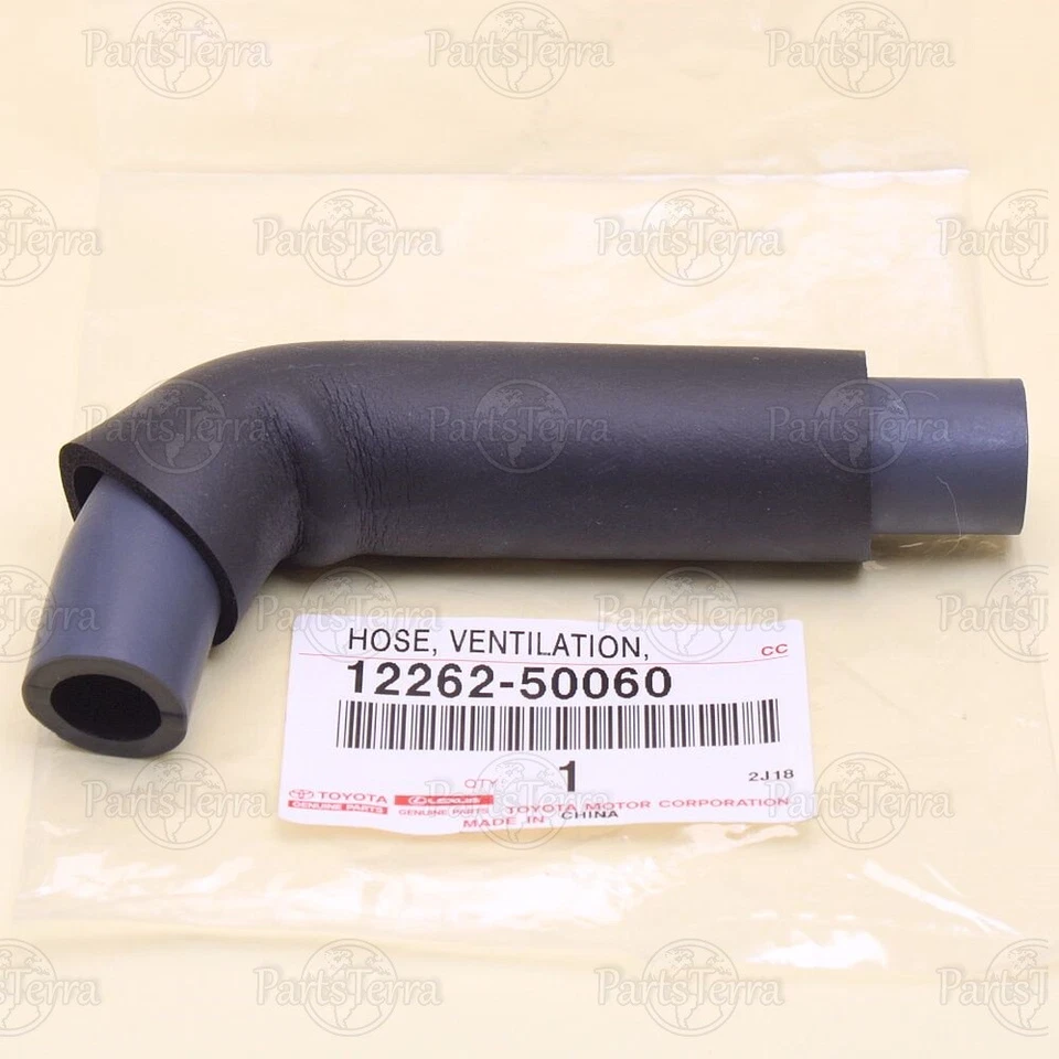 Manguera de ventilación delantera nueva genuina OEM Toyota LEXUS GS/LS/SC 430 NO.2 1226250060 Foto 2 de 4