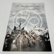 Deep Purple Long Goodbye Tour Program Book Gillan Glover Steve Morse