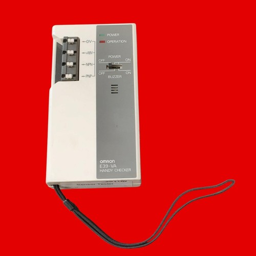 Omron Handheld Power Supply to Check Sensor Operation, E39-VA - Picture 1 of 4