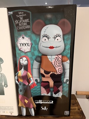 Medicom Toy BE@RBRICK Nightmare Before Christmas Sally Ver. 1000 