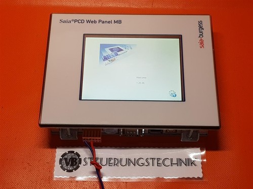 SAIA - Panel táctil burgess PCD7.D457VTCF / *HW: B1 - FW: 1.20.36 - Imagen 2 de 6