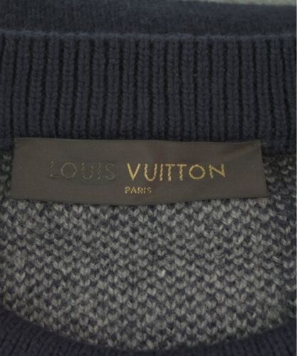 LOUIS VUITTON Sweaters NavyxGray XL 2200543190031 - Picture 3 of 7