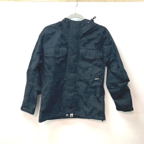 A BATHING APE GORE-TEX GORE-TEX military outerwear Zip up Parka outerwear