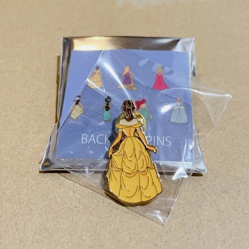 Set Of 7 Disney JAPAN Pin Princess Back View Collection complete Rapunzel pins - Imagen 7 de 8