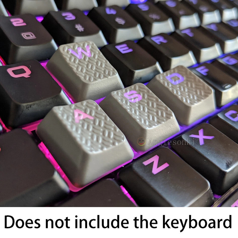 Replacement keycaps for Steelseries Apex M400 M500 M750 APEX 5 APEX 7 Keyboard - Image 2 of 4