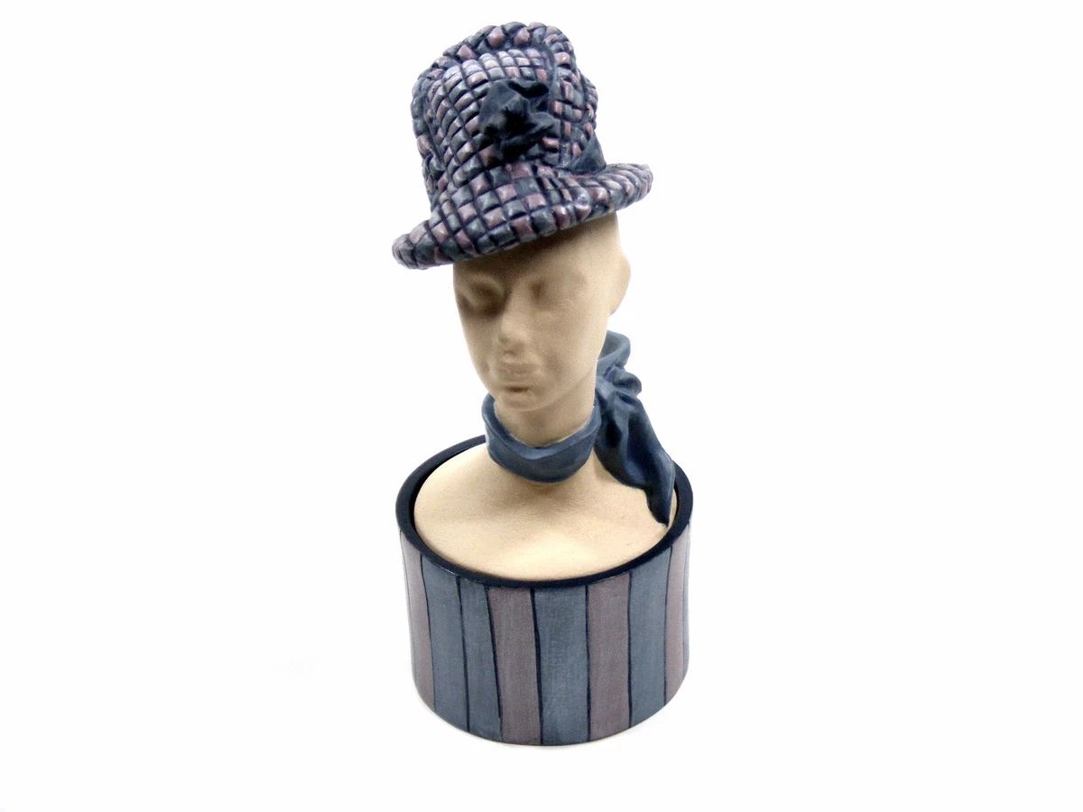 Just the right shoe **Tweed ** 27404 Jahr 1999 2-tlg. Miniatur Büste