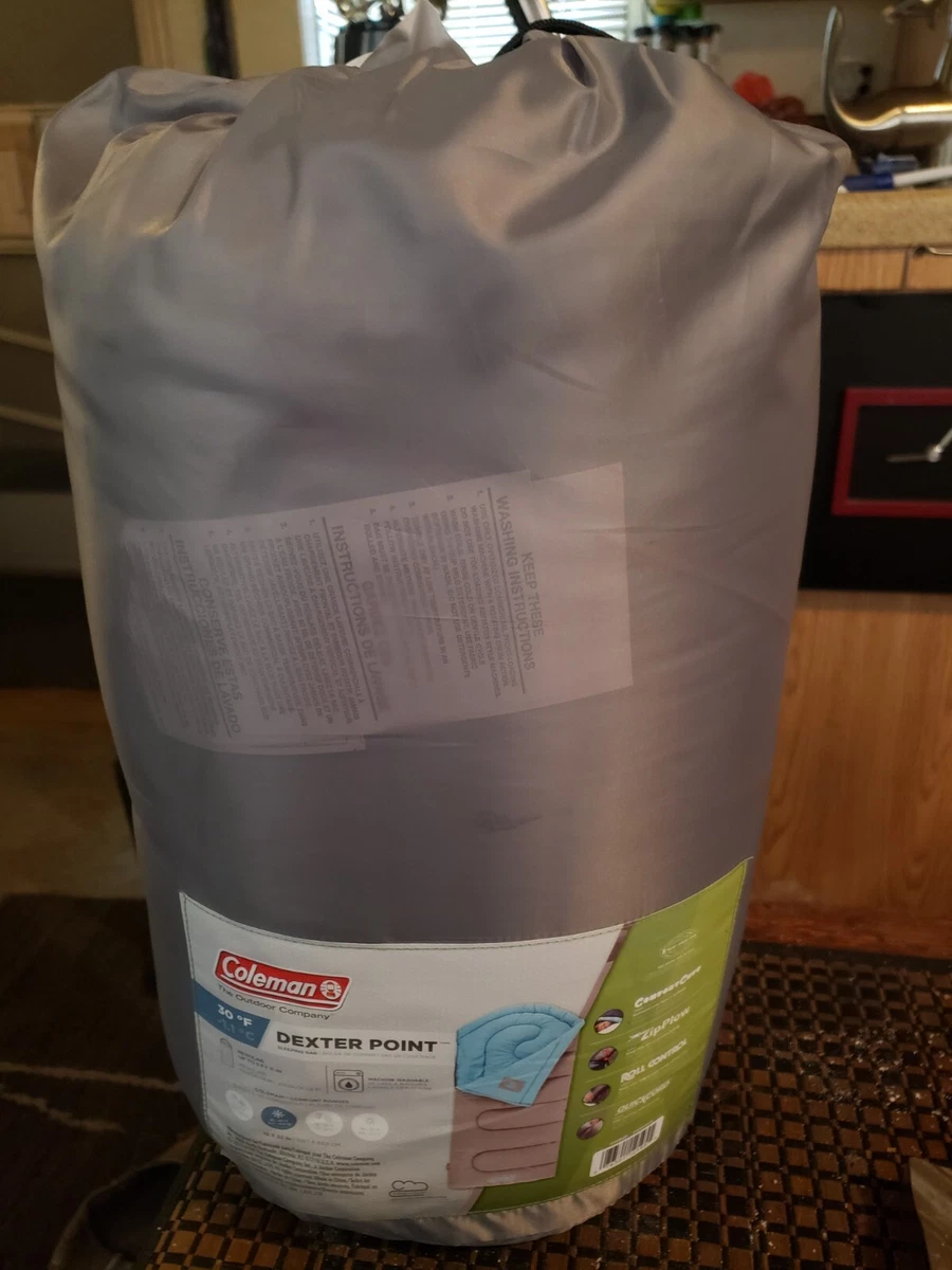 Coleman dexter top point sleeping bag