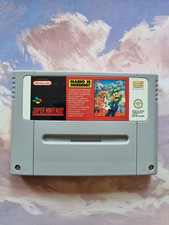 Super Nintendso SNES - Mario is missing