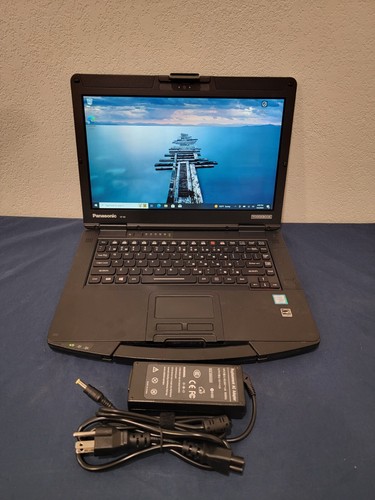 PANASONIC Toughbook CF-54 Touchscreen Rugged Laptop (i5-7300U, 16 GB/500 GB SSD)