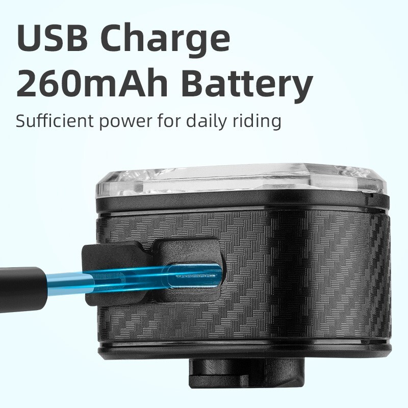 ロッド PRO'SONE RockTransit RTC-702H HEAVYLIGHT ROCKBROS Cycling Taillight 5 Modes Bicycle Reat Back Light Safety