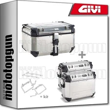 GIVI OUTBACK CASE OBKN58A + OUTBACK SUITCASES OBKN37A HONDA NC 750 S 2018 18