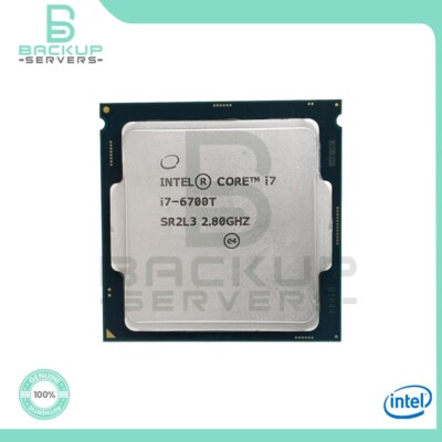 CPU CPU Core i7 6700T Intel Core i7 I7-6700t 2.8 GHz Quad Core Sr2l3 Processor for
