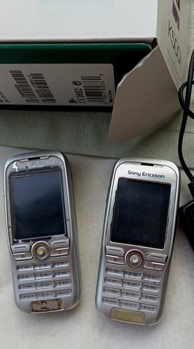 Sony Ericsson K500i Silver Quick Share - Bild 2 von 3