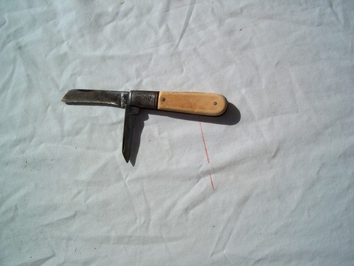 VTG BARLOW KNIFE 110 COLONIAL PROV. USA - Picture 2 of 8