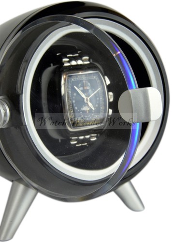 Luxury Display Single Automatic Watch Winder model: XOR-1WHT - Picture 11 of 20