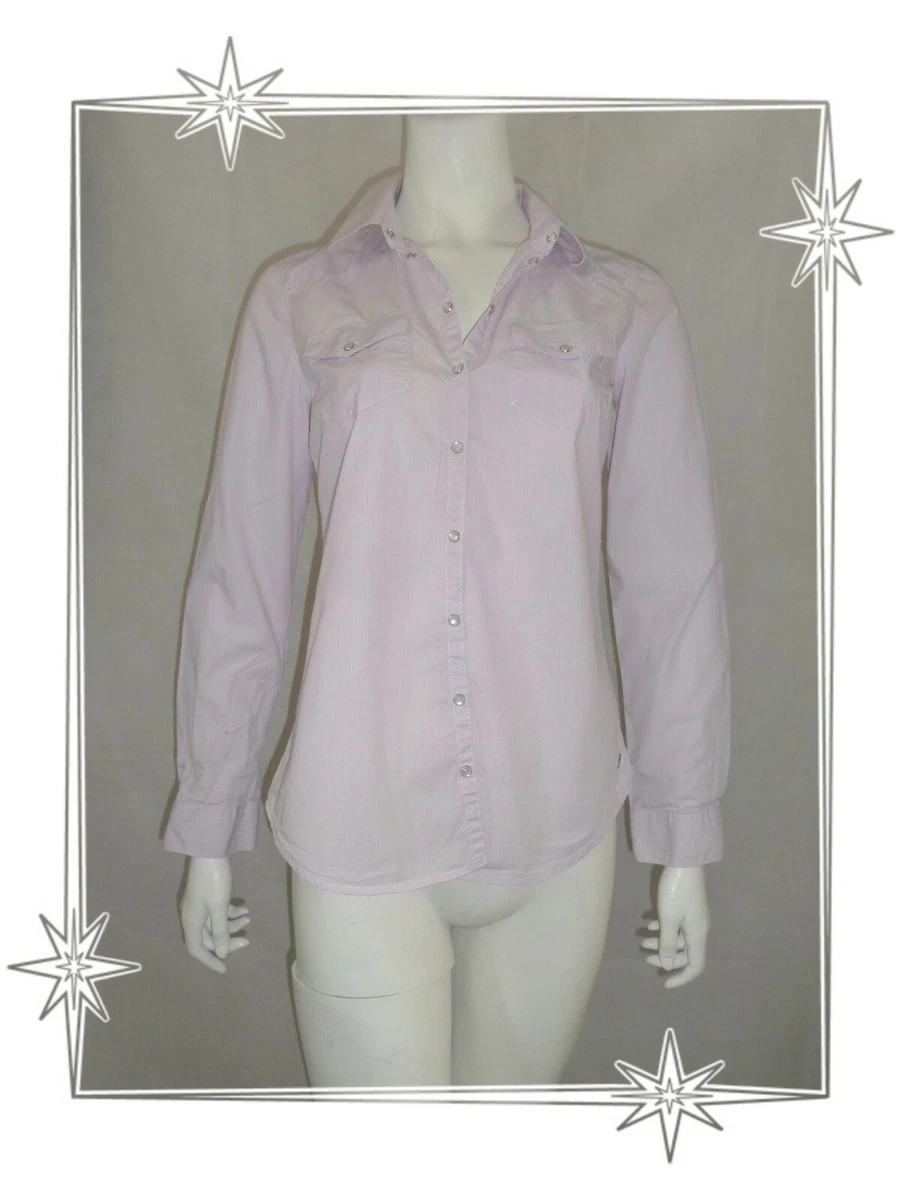 Top Femme DDP Rose – Taille XS – Léger, Col V, Sans Manches – Neuf Sans étiquette