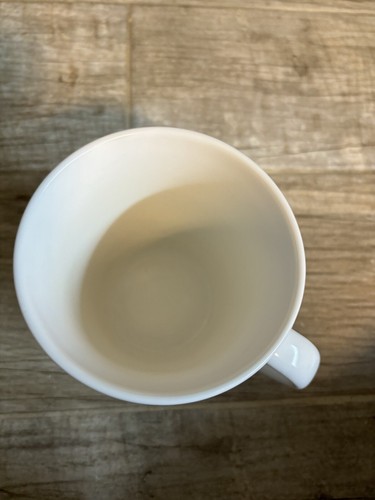 2002 Starbucks Barista Abbey White 12 Oz Coffee Mug Starbucks Coffee Co Est 1971 - Picture 3 of 3