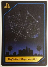 Playstation E3 Experience 2017 Card Number 07...
