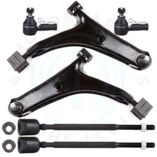 For 1995 1996 1997 Geo Metro 6x Front Lower Control Arm Ball Joint & Tie Rod