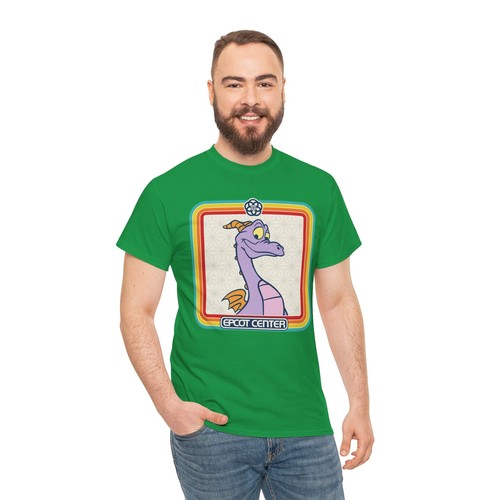 Epcot Center 1982 Figment Shirt Unisex Classic Tee Walt Disney World - Picture 6 of 13