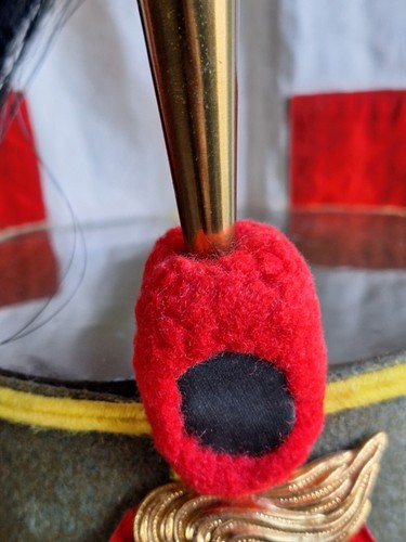 Militaria Chapeau Képi Artillerie À Cheval Complet Pas De WW2 Pas De Casque - 第 10/17 張圖片
