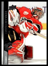 2020-21 Upper Deck David Rittich Calgary Flames #30