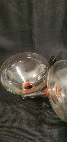 Double Bubble Vacuum Coffee Percolator Pot Vintage Unbranded Silex? Pyrex? - Bild 12 von 15